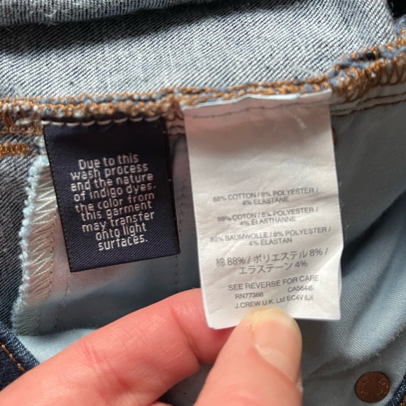 Petite J. Crew Trademark Toothpick Skinny Jeans - Size 12P - Picture 13 of 15